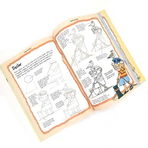 کتاب The Beginner's Guide to Drawing Cartoons