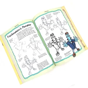 کتاب The Beginner's Guide to Drawing Cartoons