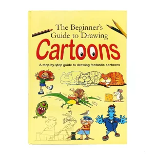کتاب The Beginner's Guide to Drawing Cartoons