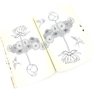 کتاب Birdtopia: Colouring Book