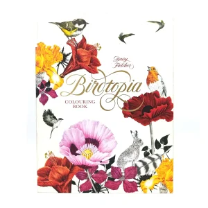 کتاب Birdtopia: Colouring Book