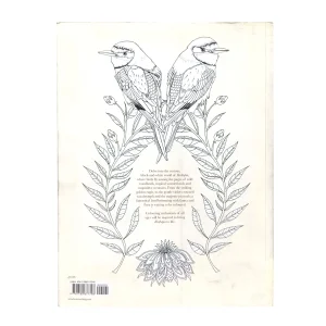 کتاب Birdtopia: Colouring Book