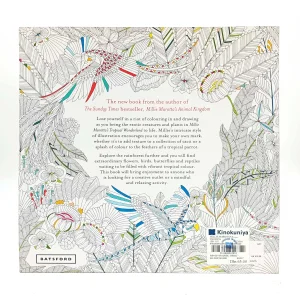 کتاب Millie Marotta's Tropical Wonderland: a colouring book adventure