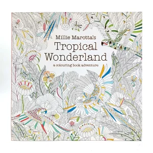 کتاب Millie Marotta's Tropical Wonderland: a colouring book adventure