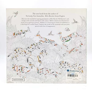 کتاب Millie Marotta's Wild Savannah: a colouring book adventure