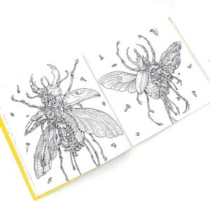 کتاب Imagimorphia: An Extreme Colouring and Search Challenge