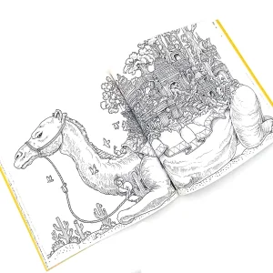 کتاب Imagimorphia: An Extreme Colouring and Search Challenge