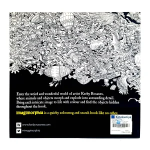 کتاب Imagimorphia: An Extreme Colouring and Search Challenge