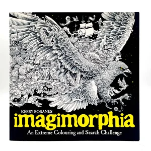 کتاب Imagimorphia: An Extreme Colouring and Search Challenge