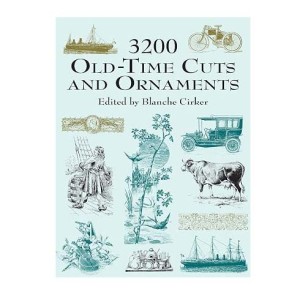 کتاب 3200 Old-Time Cuts and Ornaments (Dover Pictorial Archive)