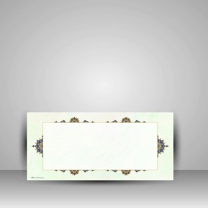 کاغذ تذهیب دار چاپی کد 2001، 35*16 cm‌ (بسته 50 عددی)