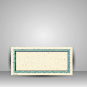 کاغذ تذهیب دار چاپی کد 2002، 35*16 cm‌ (بسته 50 عددی)