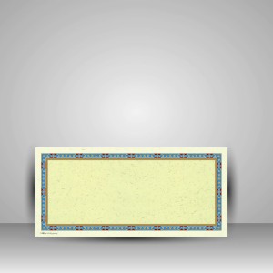 کاغذ تذهیب دار چاپی کد 2003، 35*16 cm‌ (بسته 50 عددی)