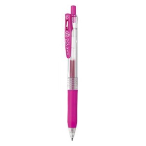 روان نویس ژله ای مدل Sarasa - رنگ Magenta
