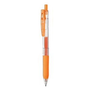 روان نویس ژله ای مدل Sarasa - رنگ Orange