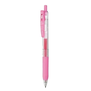 روان نویس ژله ای مدل Sarasa - رنگ Light pink