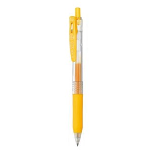 روان نویس ژله ای مدل Sarasa - رنگ Yellow