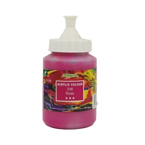 رنگ اکریلیک 250 میل برند ماریس کد 336 Rose