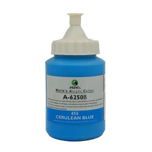 رنگ اکریلیک 250 میل برند ماریس کد 455 Cerulean blue