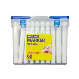 ماژیک طراحی دو سر 60 رنگ مکس آرت | Marker MAX - ART - 4460