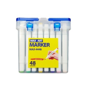 ماژیک طراحی دو سر 48 رنگ مکس آرت | Marker MAX - ART - 4460