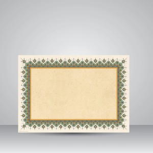 کاغذ ابروباد چاپی،70*50 cm، کد 955، (بسته 10 عددی)
