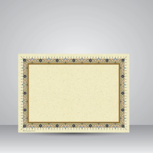 کاغذ ابروباد چاپی،50*35 cm، کد 956، (بسته 10 عددی)