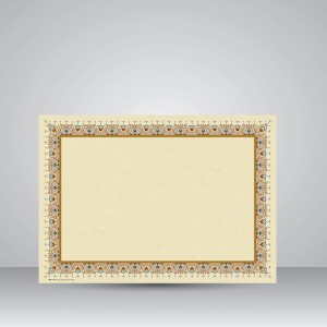 کاغذ ابروباد چاپی،50*35 cm، کد 957، (بسته 10 عددی)