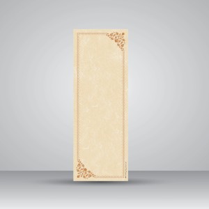 کاغذ ابروباد چاپی،48*17 cm، کد 961، (بسته 10 عددی)