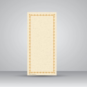 کاغذ ابروباد چاپی،35*14 cm، کد 963، (بسته 10 عددی)