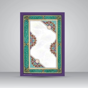 کاغذ ابروباد چاپی،30*21 cm، کد 653، (بسته 10 عددی)