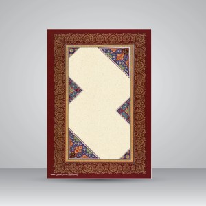 کاغذ ابروباد چاپی،30*21 cm، کد 630، (بسته 10 عددی)