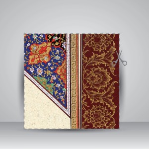 کاغذ ابروباد چاپی،30*21 cm، کد 630، (بسته 10 عددی)