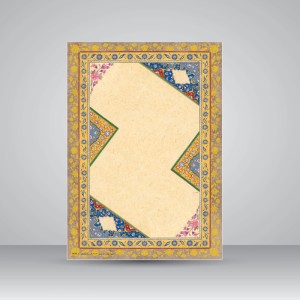 کاغذ ابروباد چاپی،30*21 cm، کد 629، (بسته 10 عددی)