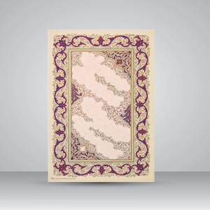 کاغذ ابروباد چاپی،35*25 cm، کد 626، (بسته 10 عددی)