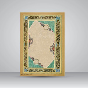 کاغذ ابروباد چاپی،35*25 cm، کد 624، (بسته 10 عددی)