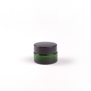 دوات شیشه ای 25 میل رنگ سبز