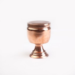 دوات مسی مشقی پایه دار