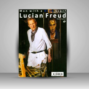 مرد با شال آبی روند خلق یک پرتره با لوسین فروید
