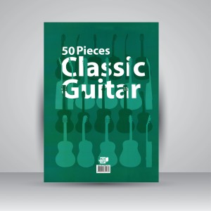 50 قطعه طبقه‌بندی شده گیتار کلاسیک