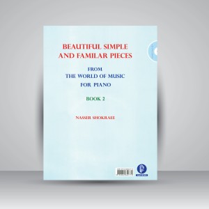 قطعه‌های زیبا، ساده و آشنای دنیای موسیقی برای پیانو (کتاب دوم)