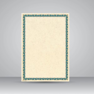 کاغذ ابروباد چاپی،50*35 cm، کد 863، (بسته 10 عددی)