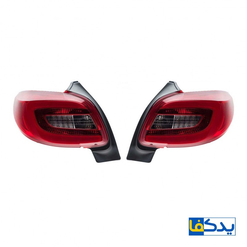 مجموعه 2 عددی چراغ خطر عقب کروز پلاس مناسب برای پژو 207
