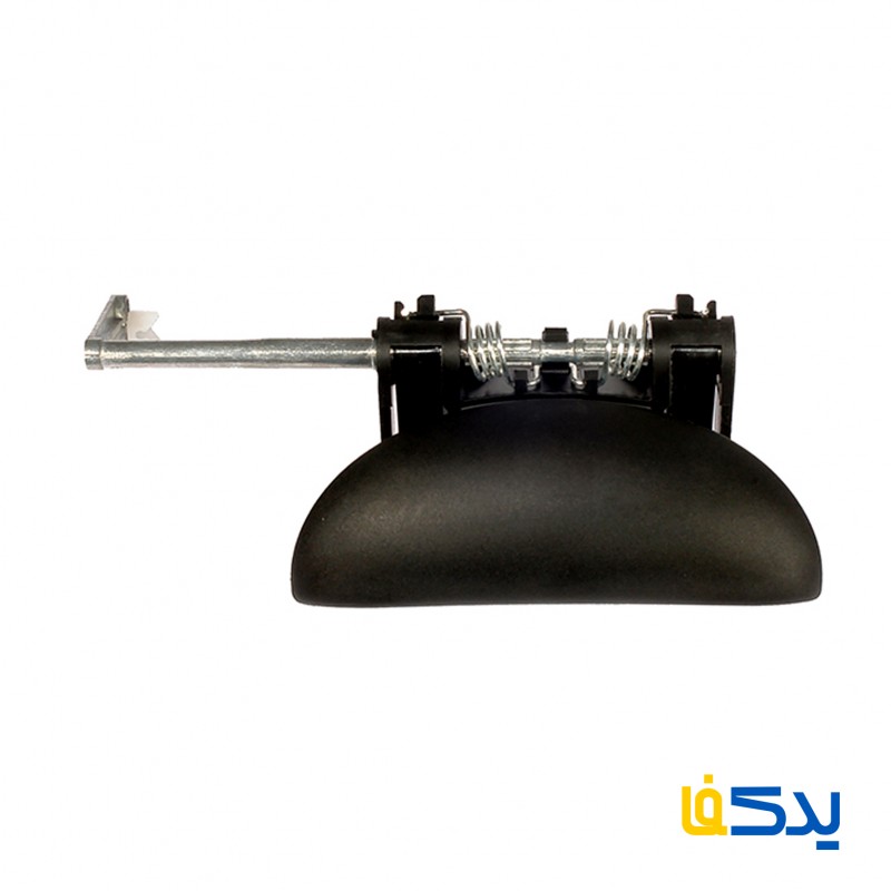 دستگیره بیرونی جلو راست کروز پلاس مناسب برای پژو 206 مشکی