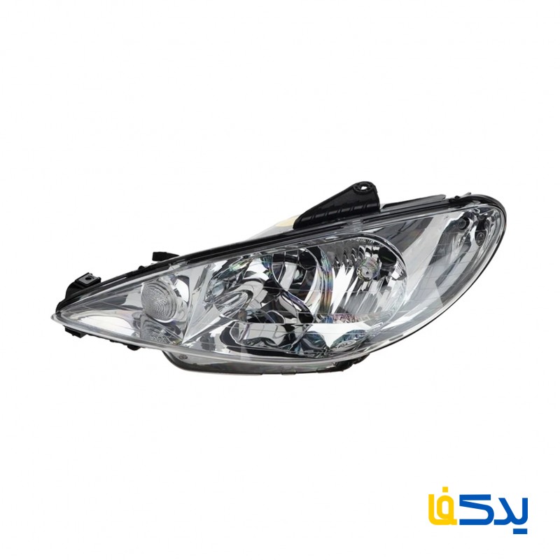 چراغ جلو چپ مدرن مناسب برای پژو 206