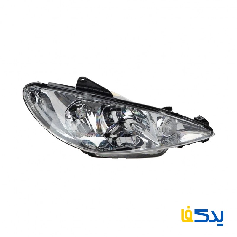 چراغ جلو راست مدرن مناسب برای پژو 206