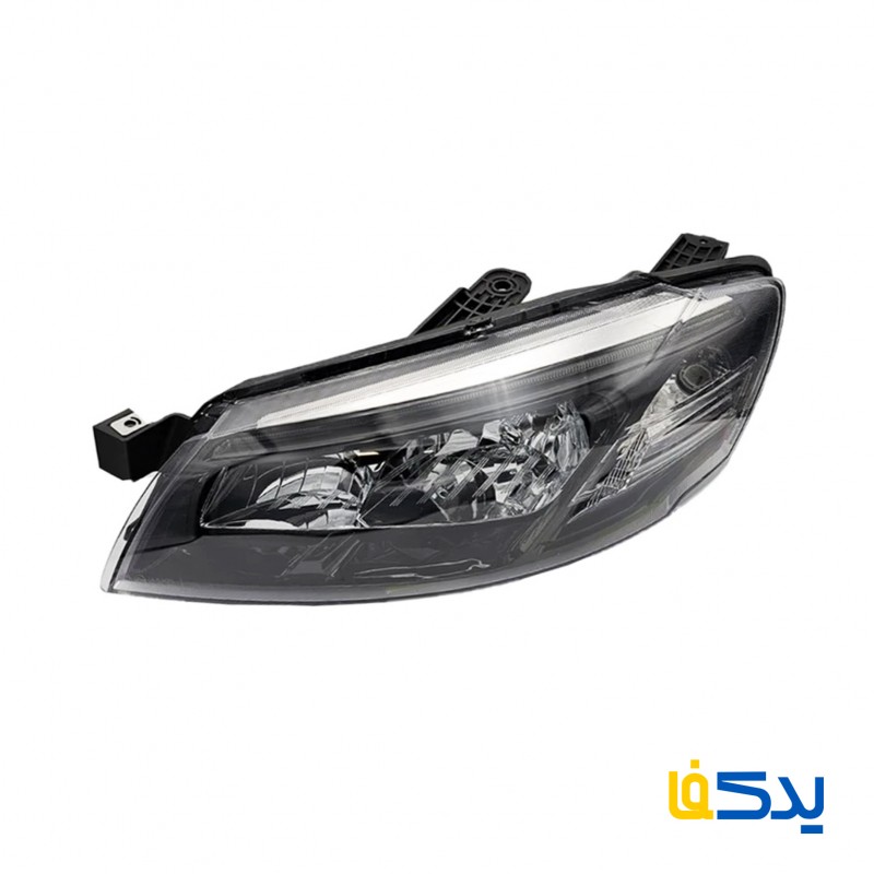 چراغ جلو چپ کروز پلاس مناسب برای رانا پلاس بهمراه موتور