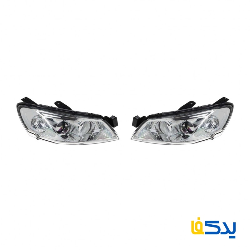 مجموعه 2 عددی چراغ جلو کروز پلاس مناسب برای رانا