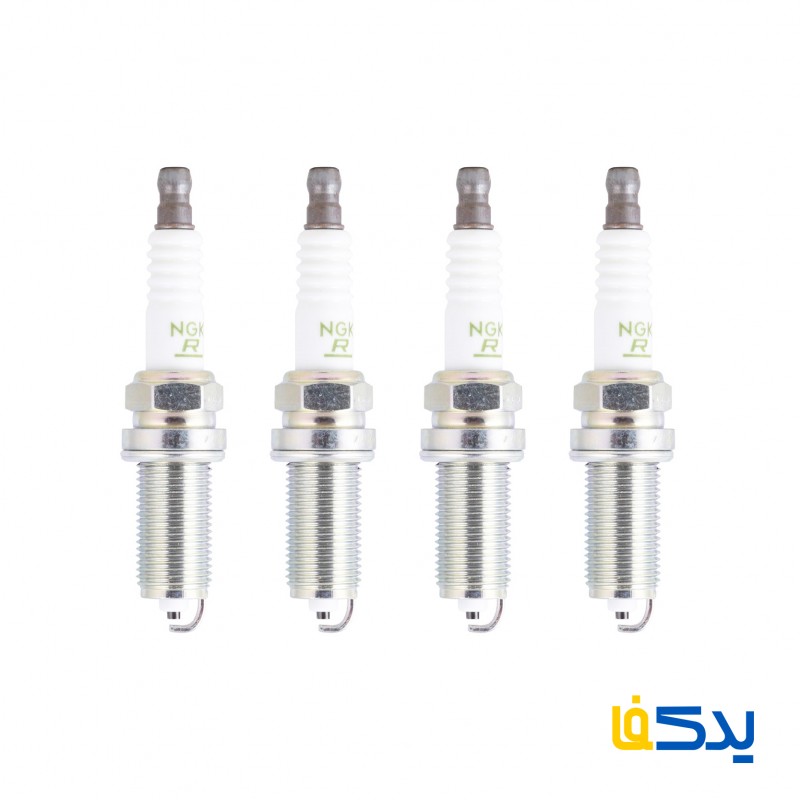 مجموعه 4 عددی شمع خودرو ان جی کا LFR6C-11 مناسب برای پژو 206 تیپ 5