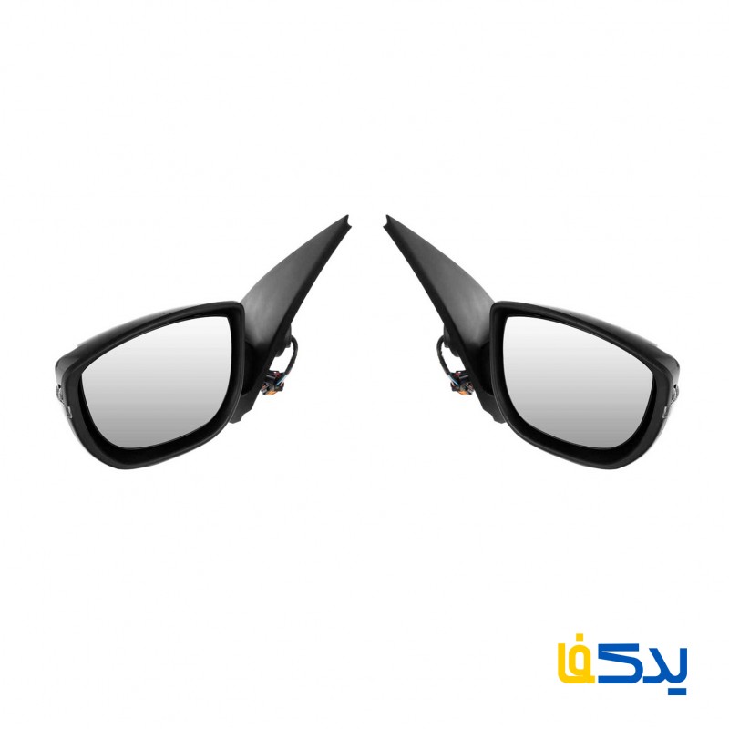 مجموعه 2 عددی آینه برقی عظام مناسب برای پژو 207